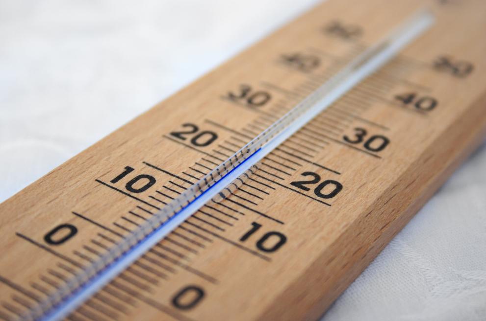 Thermometer close-up