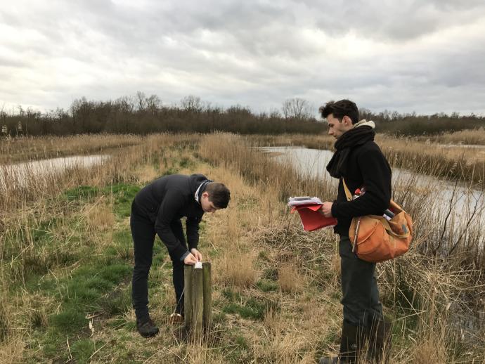 Studenten Agro- en biotechnologie van Thomas More in het werkveld